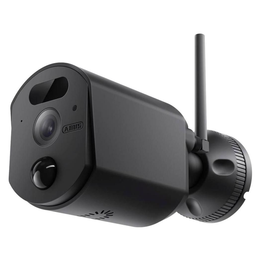Abus PPDF17000 + PPDF17520 + TVAC17530 Funk-Überwachungskamera-Set 4-Kanal mit 2 Kameras 2304 x 1296 Pixe (2304 x 1296 Pixels) (PPDF17000 + PPDF17520 + TVAC17)