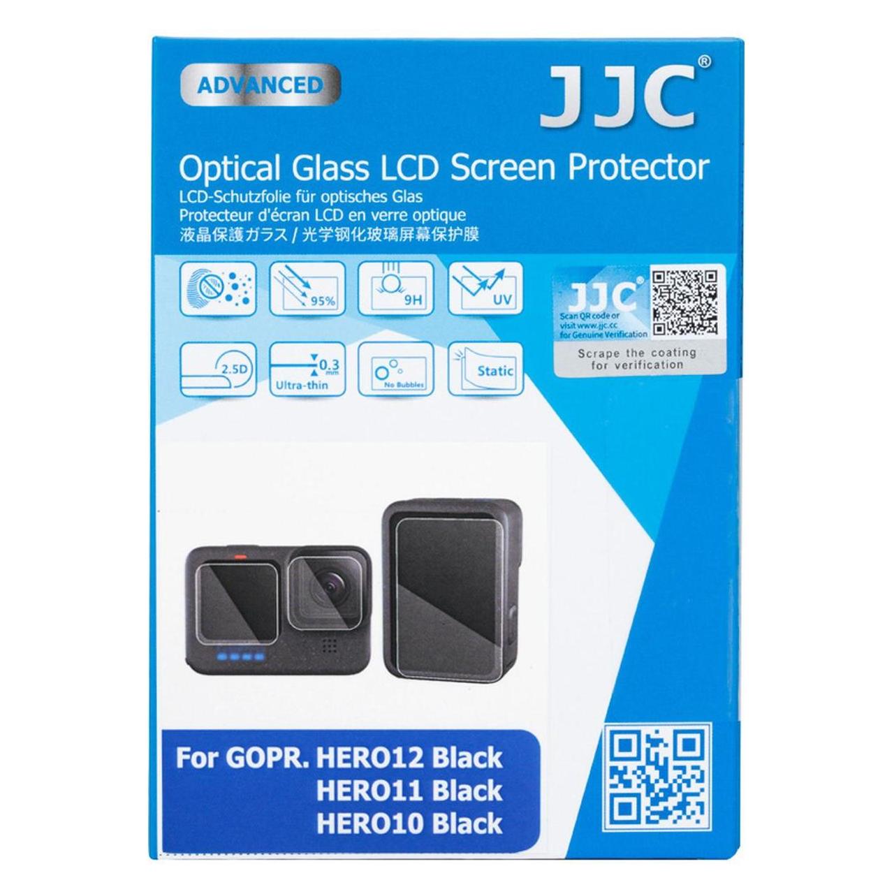 JJC GSP GPH12 Optical Glass Protector (GSP-GPH12)