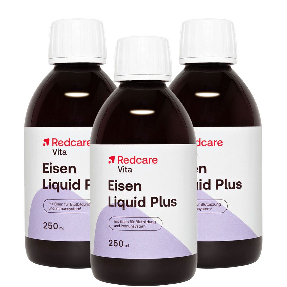 Eisen Liquid Plus RedCare Saft x3 3x250 ml