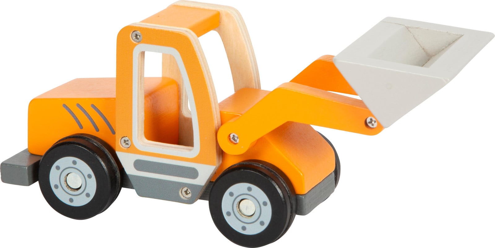 Small Foot Wiellader met schep