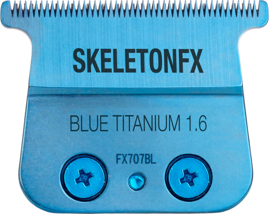 BaByliss PRO Blue Titanium Standard Tooth T-Blade FX707BLE
