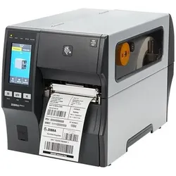 Zebra ZT411 300 x 300 DPI Verkabelt & Kabellos Direkt Wärme/Wärmeübertragung POS-Drucker (300 dpi), Etikettendrucker, Grau, Schwarz