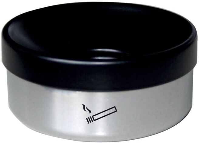 Tischascher Rondo Piccolino en nickel argenté ; E/D/E (350027)