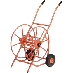 Schlauchwagen aus Stahl Polyesterpulver lackiert