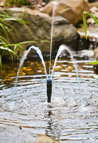 Heissner Smartline Wasserspielpumpe Jet Eco 3.100 l/h
