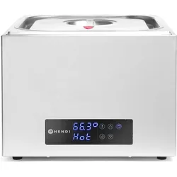 Hendi Sous-Vide Gerät, Dampfgarer + Reiskocher, Silber