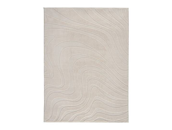 Kunstfell New Wave 3 in Beige ca. 160x230cm