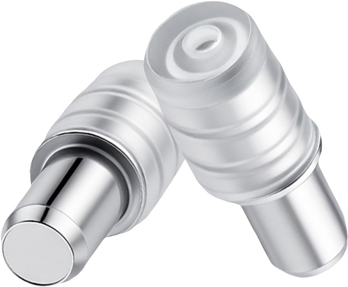 Merkloze Planksteun Haringen - Zilverkleurige Bevestigingspennen voor Kastplanken - Heavy-duty Metaal - 5 mm