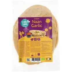 Terrasana Indisches Naan Knoblauch bio