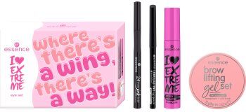 Essence I LOVE EXTREME coffret cosmética decorativa para olhos . I LOVE EXTREME