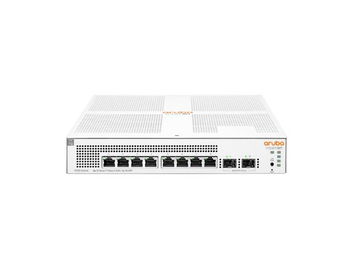 HPE Aruba Networking Aruba Instant On 1930, Géré, L2+, Gigabit Ethernet (10/100/1000), Connexion Ethernet, supportant l'alimentation via ce port (PoE)
