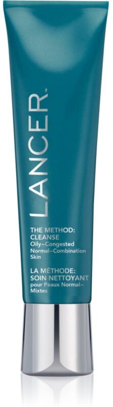 LANCER THE METHOD CLEANSE Normal-Combination Skin Rensende emulsion til normal og kombineret hud 120 ml