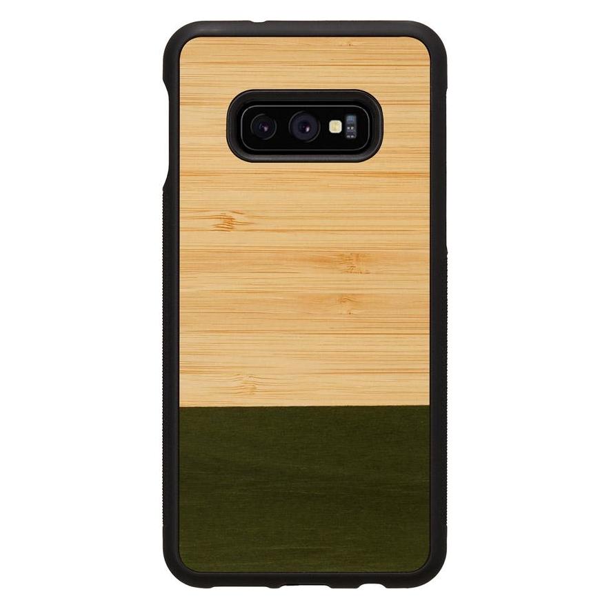 Man.Wand &WOOD SmartPhone case Galaxy S10e bamboo forest juodas (Samsung Galaxy S10e) (1000000749)
