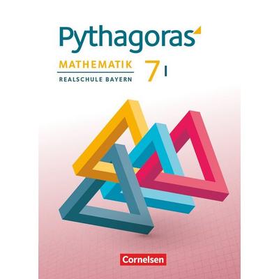 Pythagoras - Realschule Bayern - 7. Jahrgangsstufe (WPF I), Gebundene Ausgabe von Hannes Klein,Wolfgang Kolander,Barbara Theis,Nikolaus