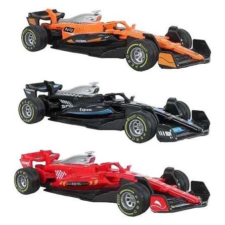 2-Play Formel-Rennwagen, Druckguss, 13 cm (68867590)