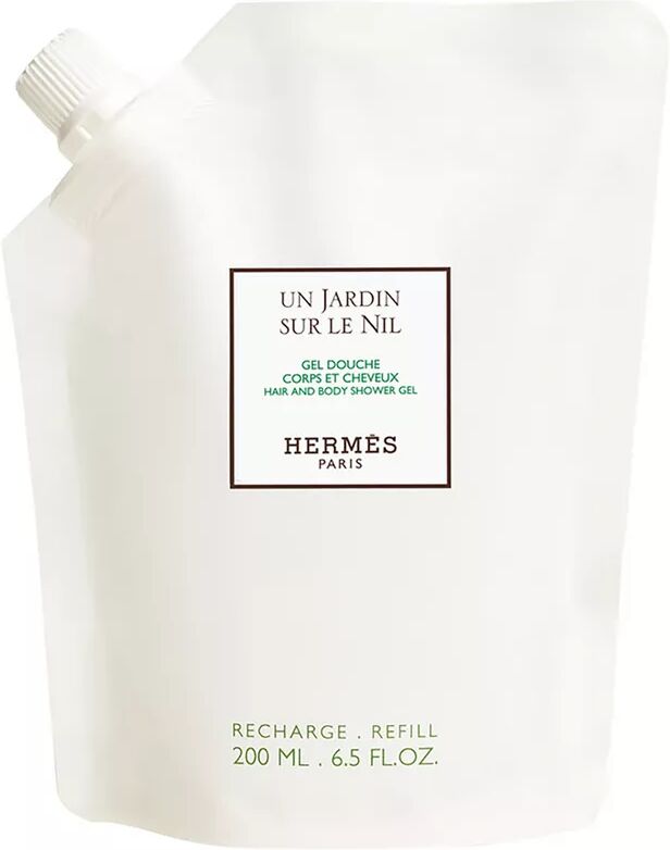 HERMÈS - Nachfüllset Duschgel für Körper und Haar, Un Jardin sur le Nil, 200 ml
