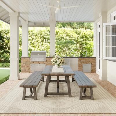 Nuloom Charlotte Contemporary Indoor/Outdoor Area Rug