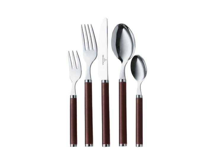 Villeroy & Boch 30-tlg. Tafelbesteck Play! Chocolate Brown