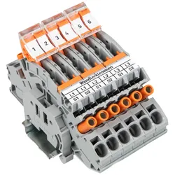 WAGO GmbH &amp; Co. KG Stromwandlerklemmenblock 821-201