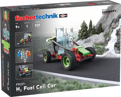 Fischertechnik 559880 H2 Fuel Cell Car Auto