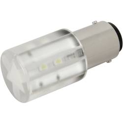 CML Innovative Technologies 1856123W LED-Signalleuchte Kaltweiß BA15d 230 V/AC 380 mcd