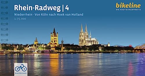 Esterbauer Verlag - Rhein-Radweg / Rhein-Radweg Teil 4: Teil 4: Niederrhein · Von Köln nach Hoek van Holland, 447 km, 1:75.000, GPS-Tracks Download, LiveUpdate (Bikeline Radtourenbücher) - Preis vom 07.10.2026 11:45:10 h