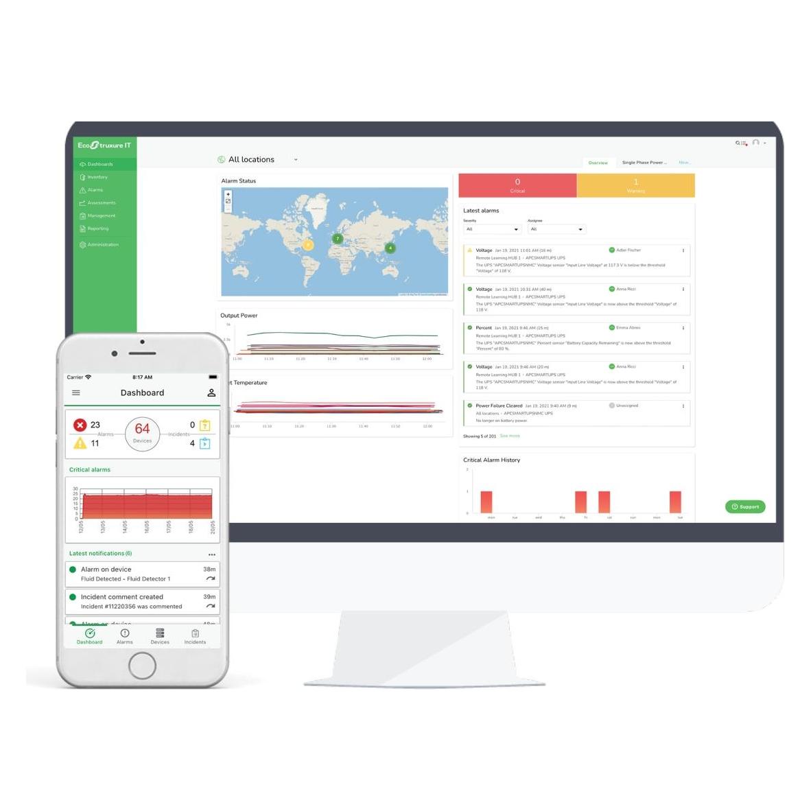 APC EcoStruxure IT Expert 1 Year Digital Sub (SWITE1YR100N-DIGI)