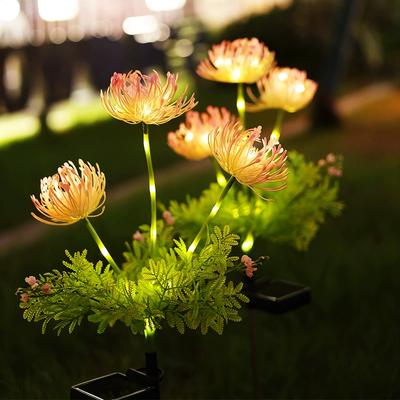 Combo Retail Shop Solar Garden Lights, Solar Flowers Lights With Glowing Flowers & Stems, Upgraded Solar Panel Yard Decor, Gift For Mother Solar Garden Lights, Solar Flowers Lights With Glowing Flowers & Stems, Upgraded Solar Panel Yard Decor, Gift For Mo
