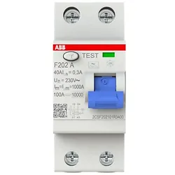 ABB FI-Schutzschalter pro M Compact F202A-40/0,3