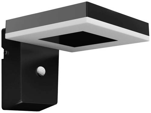 Philips LED Zonal 8720169265745 Solar-Außenwandleuchte mit Bewegungsmelder LED 1.3W Schwarz