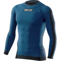 Sixs TS2, Funktionsshirt langärmelig Unisex - Dunkelblau/Schwarz - XS/S