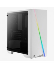 AEROCOOL ADVANCED TECHNOLOGIES Geh AeroCool Mini Cylon White MicroATX/MiniITX Win o.N. Micro/Mini/Flex-ATX mATX Mini-ITX (ACCS-PV12012.21)