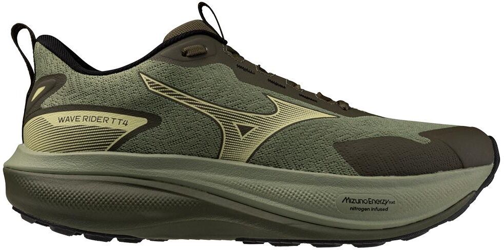 Mizuno  - Wave Rider Tt 4 Sea Spray Beechnut Forest Nigh - 8.5 - Chaussures Gravel Running