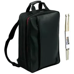 Tama Schlagzeug-Tasche MBS06 für Schlagzeug-Zubehör mit Trommelstöcken (Schlagzeug), Instrumententasche + Koffer, Schwarz