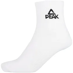 PEAK Socken 20104 - weiß 39-45