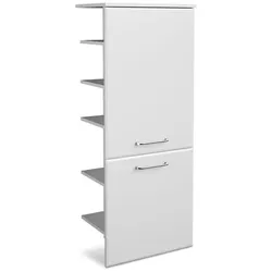 Pelipal Midischrank Quick 341 Dekor Weiß / Hochglanz