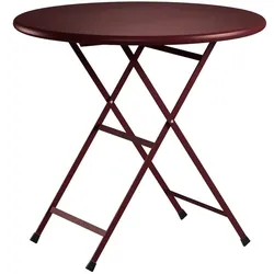 Emu Arc en Ciel Klapptisch, rund 80cm