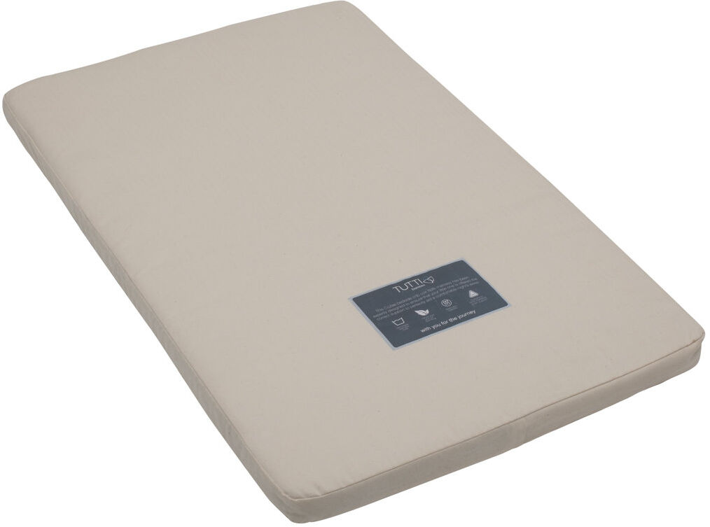 Tutti Bambini CoZee Natural Coir Fibre Bedside Crib Mattress White