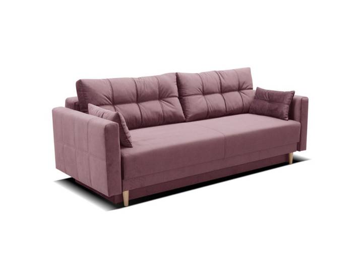 Sepro Meble Sofa Rosa Lema Ausziehbar, 216x85x91 cm, Wohnzimmer, Sofas & Couches, Sofas