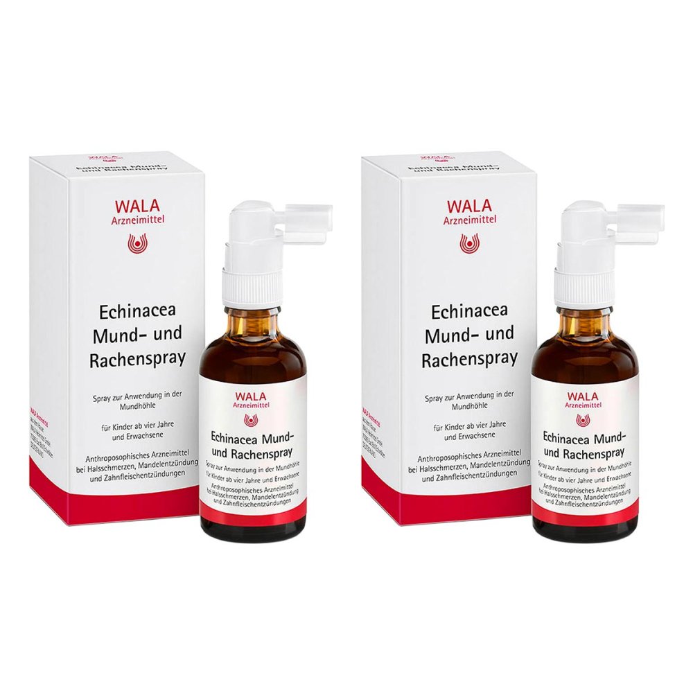 WALA Heilmittel GmbH Echinacea Mund- und Rachenspray 08106118