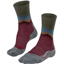 Falke TK2 Explore Wandersocken rot- Gr. 44-45