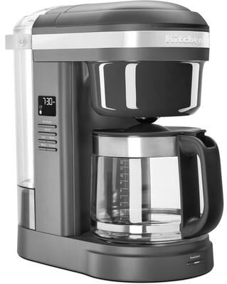 KitchenAid 12-Cup Drip Coffee Maker with Spiral Showerhead