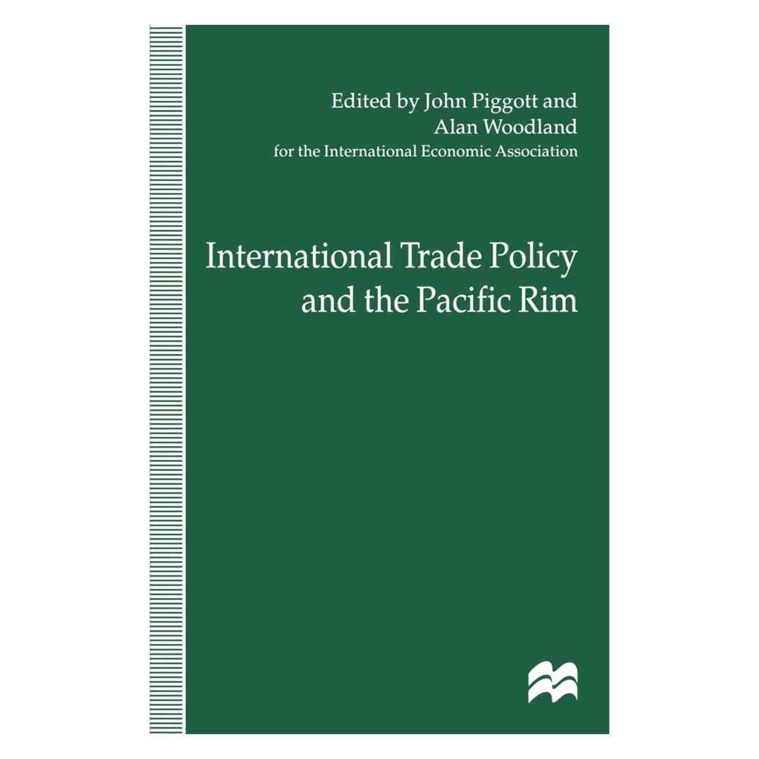 Springer International Trade Policy and the Pacific Rim (Englisch, Softcover, Alan Woolan d) (8885372)
