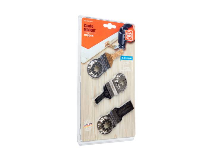 Fein Zubehörset Starlock Mini CUT 3-teilig