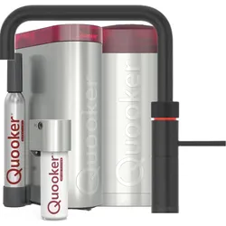 Quooker Fusion Square COMBI CUBE schwarz *7 Jahre Garantie & CUBE Filter Starter Paket* FNSBLK COMBI CUBE2
