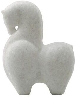 Artissance "14"" Clay Vase Distressed White Small"