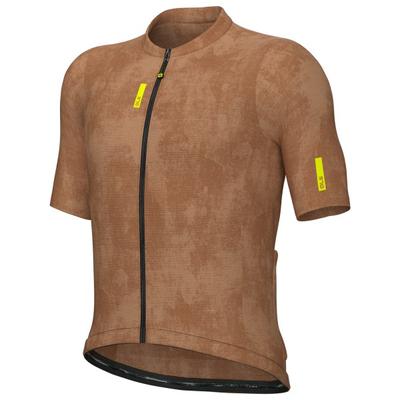 Alé - Pragma Crash S/S Jersey - Radtrikot Gr XXL braun