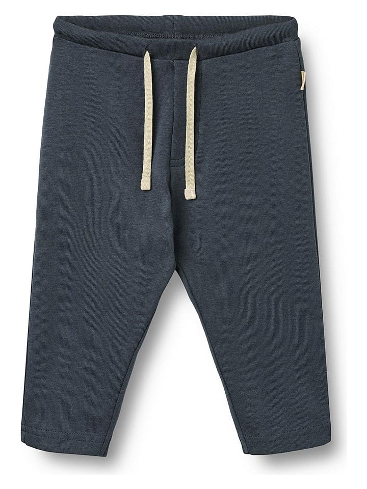 Wheat Sweathose "Manfred" in Anthrazit - 80