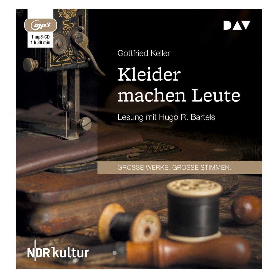 Audio Verlag Kleider machen Leute (Gottfried Keller, Deutsch) (9783742404398)
