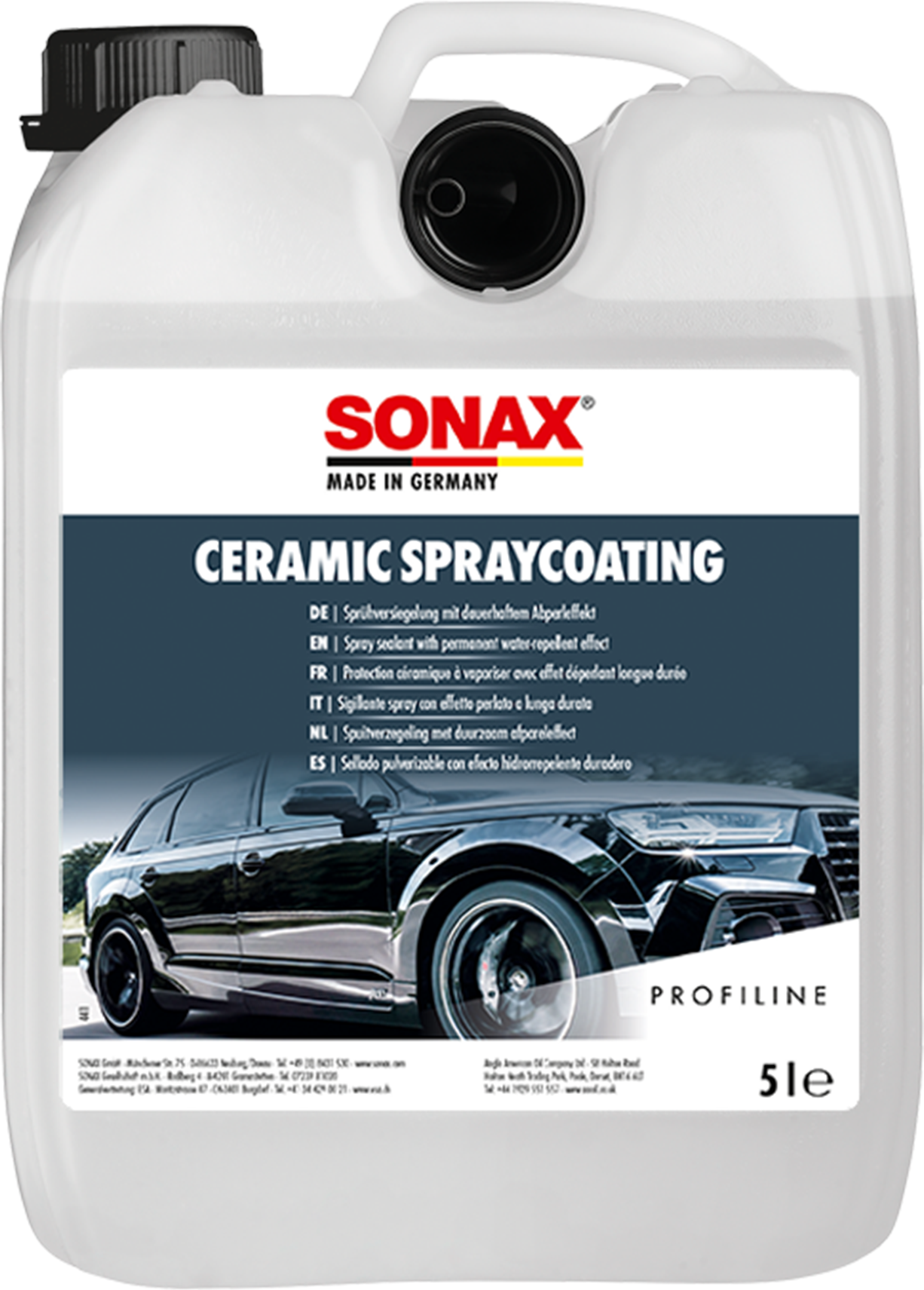 Sonax Lackversiegelung Ceramic Spraycoating [5 L] 02575000 5l
